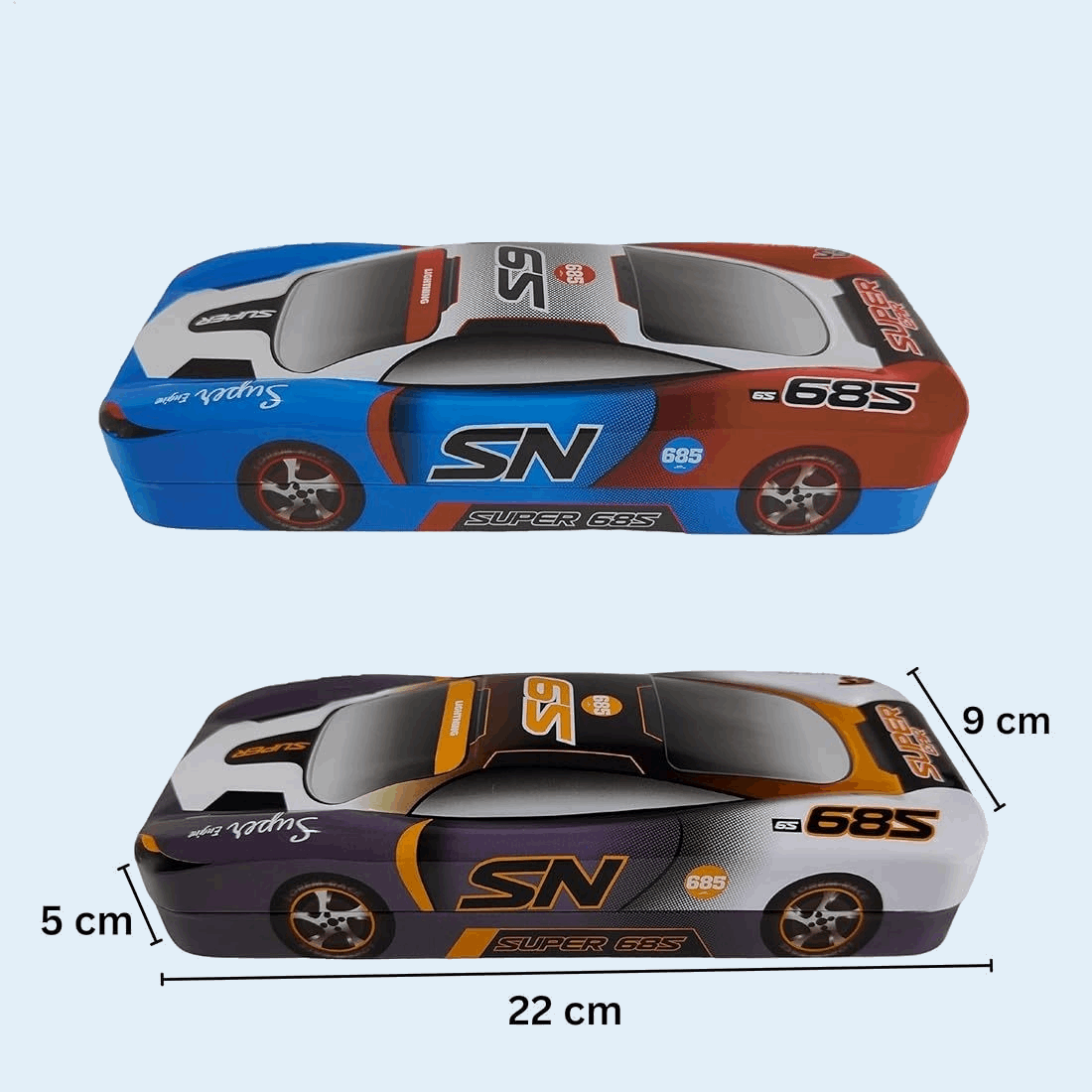 Car Metal Pencil Box Cutello car-metal-pencil-box 4