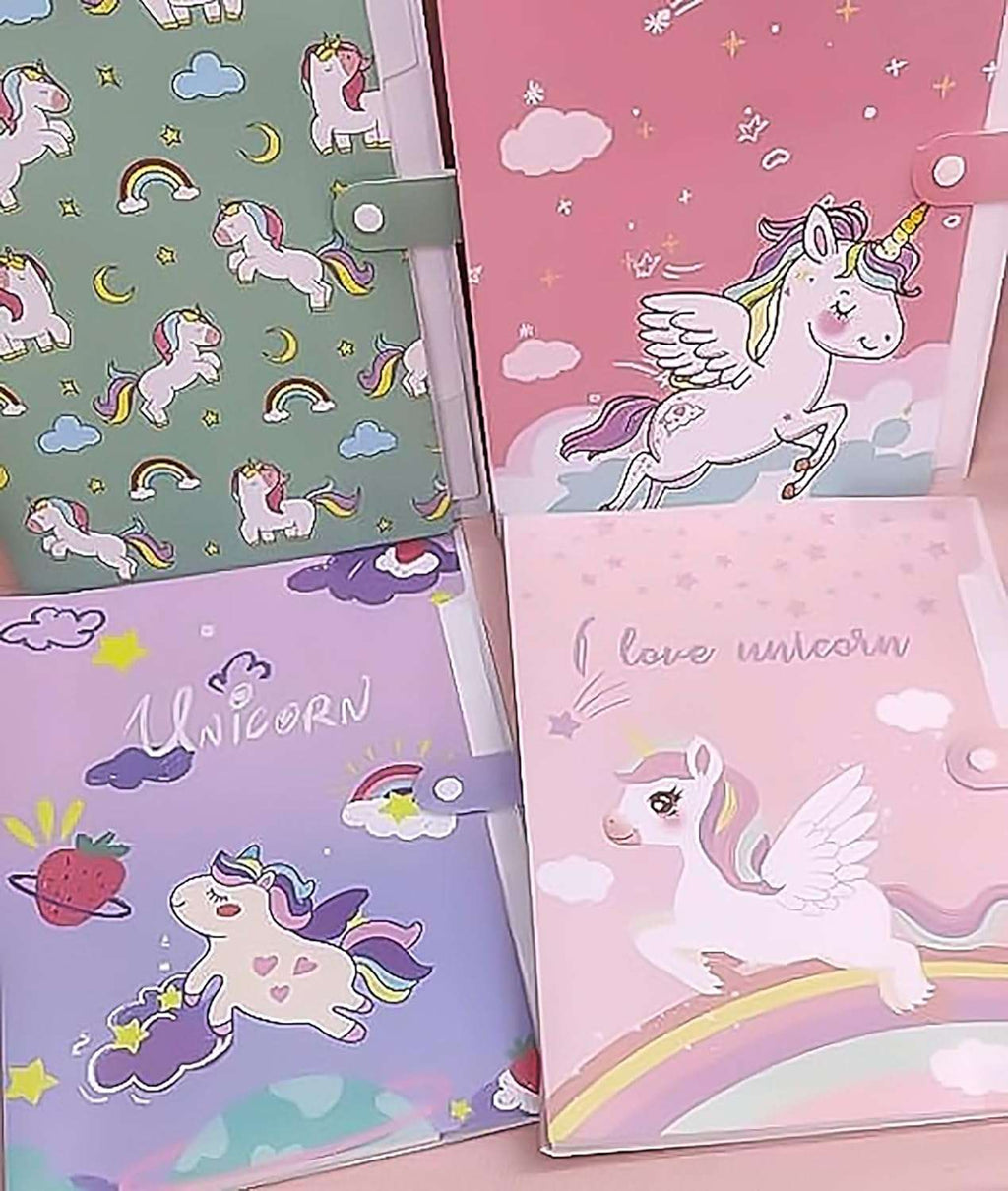 Unicorn A4 Piano Folder (4 pcs) Cutello unicorn-a4-piano-folder-4pcs 3