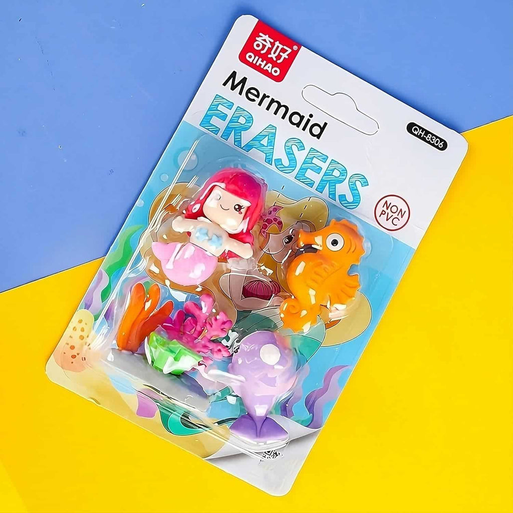 Mermaid Magic Eraser Set Cutello mermaid-magic-eraser-set 5