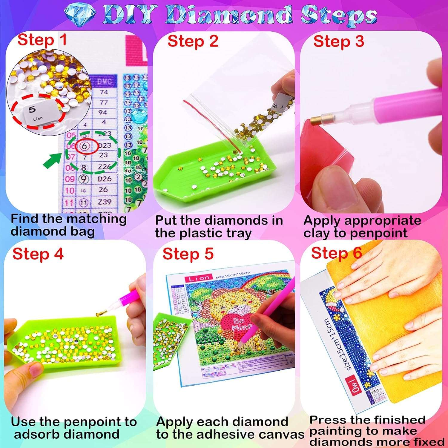 Big Diamond Painting Cutello big-diamond-painting 7
