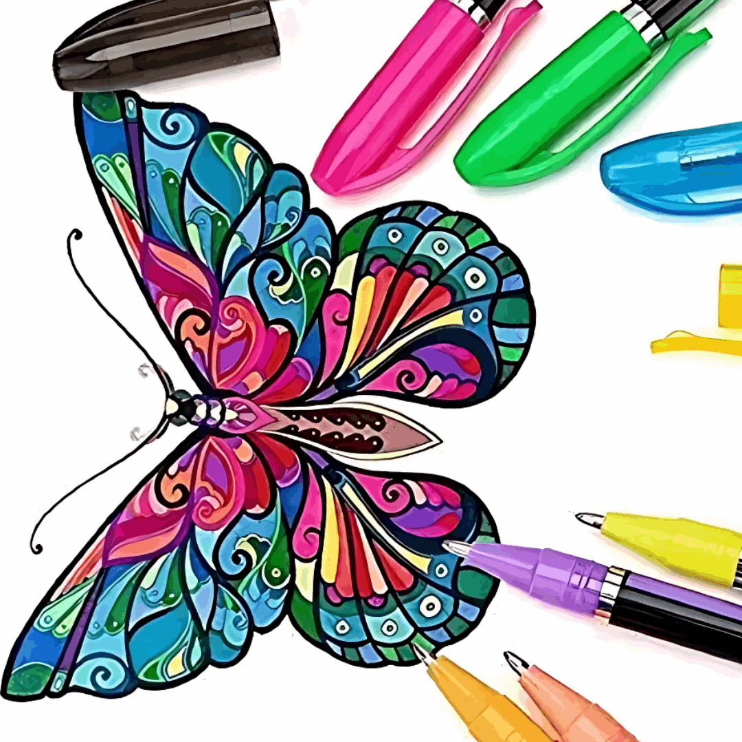 12 Shade Neon Pen Cutello 12-shade-neon-pen 2