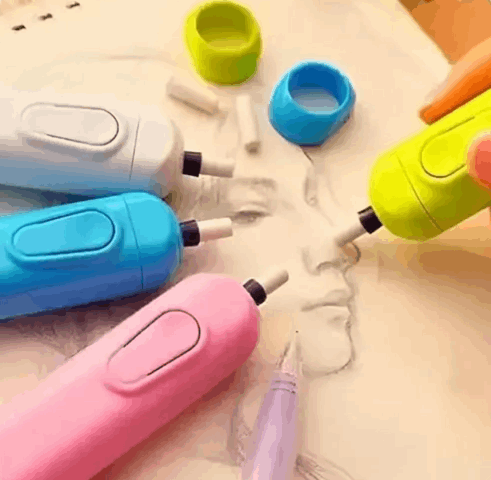 Electric Eraser with Fan Cutello electric-eraser-with-fan 1