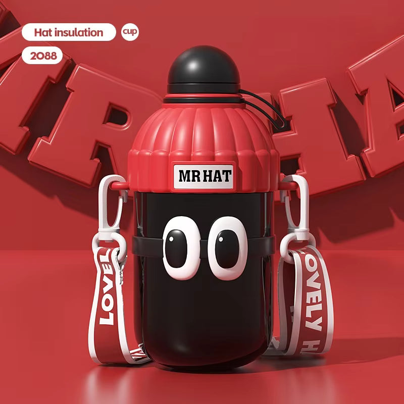 Mr. Hat Water Bottle Cutello mr-hat-water-bottle 7