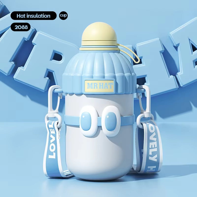 Mr. Hat Water Bottle Cutello mr-hat-water-bottle 5