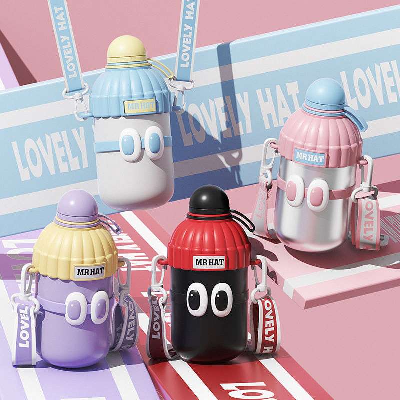 Mr. Hat Water Bottle Cutello mr-hat-water-bottle 1