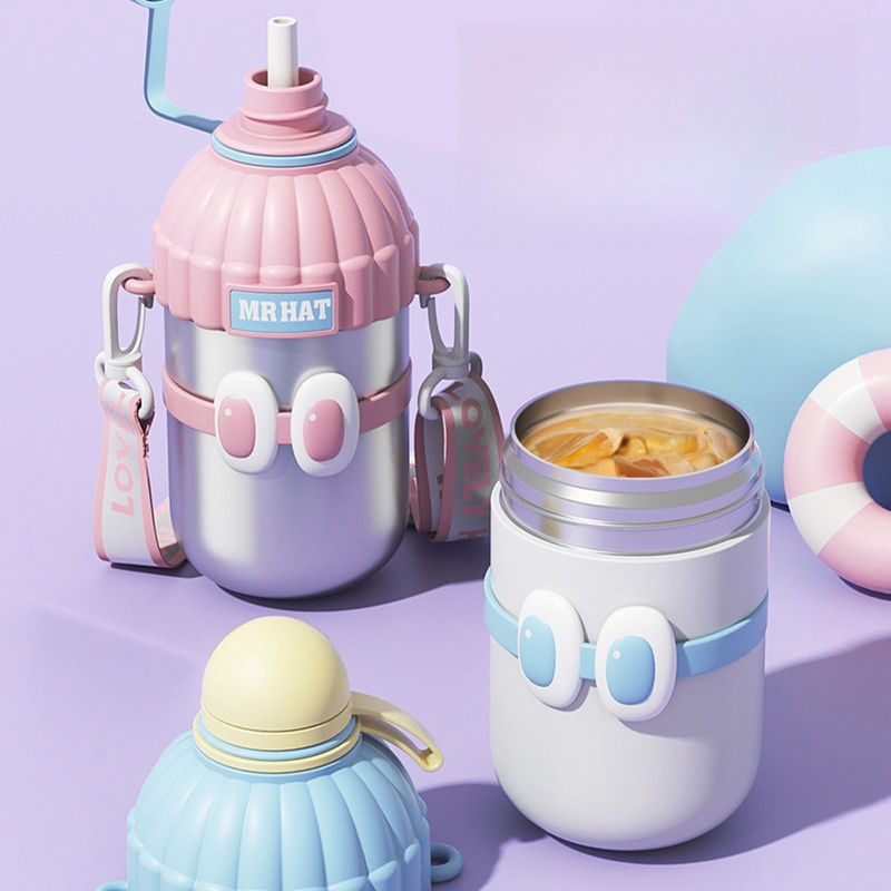 Mr. Hat Water Bottle Cutello mr-hat-water-bottle 2