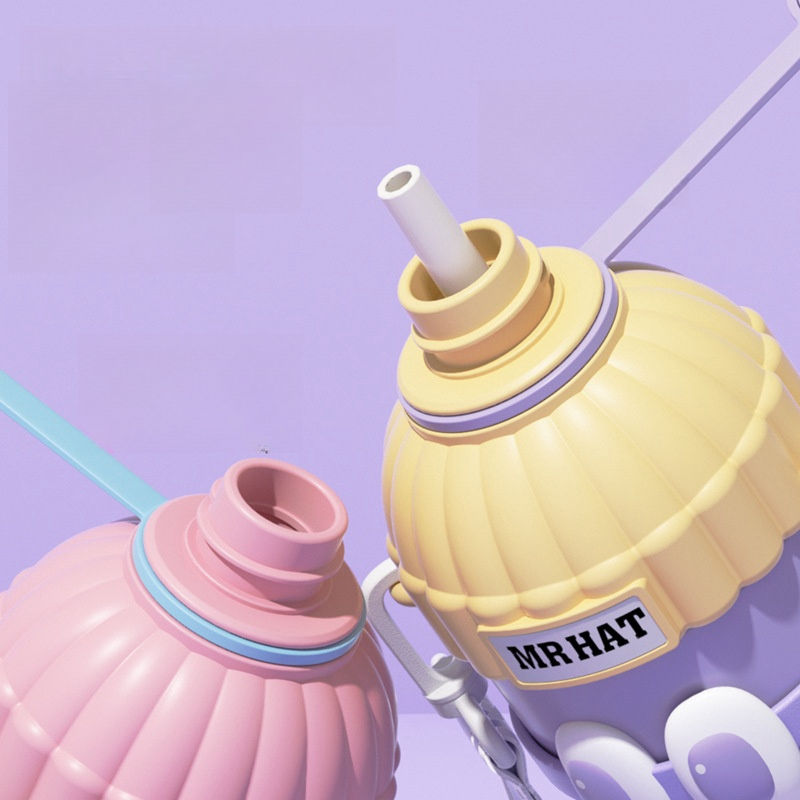 Mr. Hat Water Bottle Cutello mr-hat-water-bottle 3