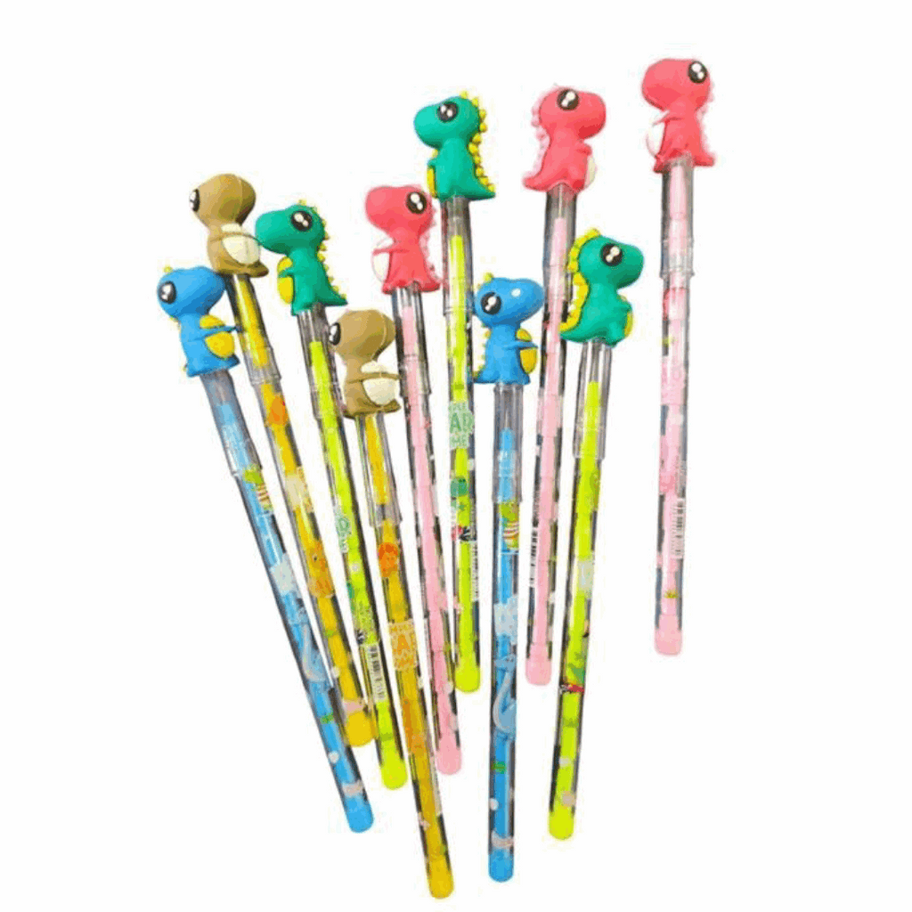 Dino Pencils - 4Pcs Cutello dino-pencils-4pcs 2