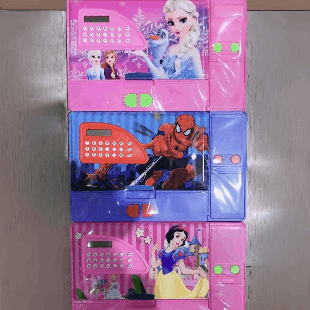 Giant Pencil Box with Calculator Cutello giant-pencil-box-with-calculator 1