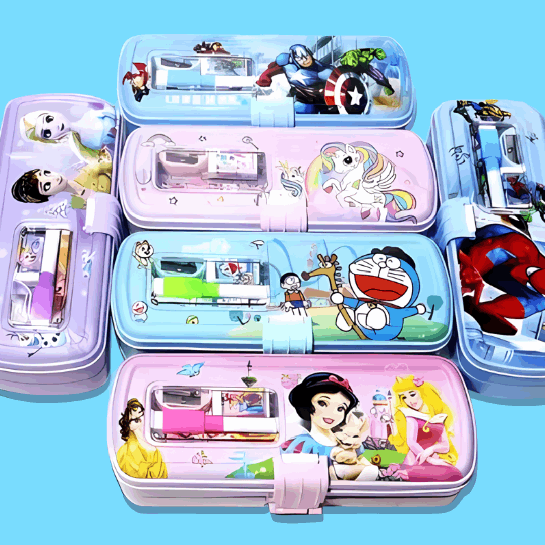 Metal Pencil Box Cutello metal-pencil-box 2