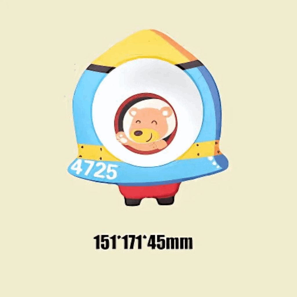 Bear Design Bamboo Fiber Bowl Cutello bear-design-bamboo-fiber-bowl 2