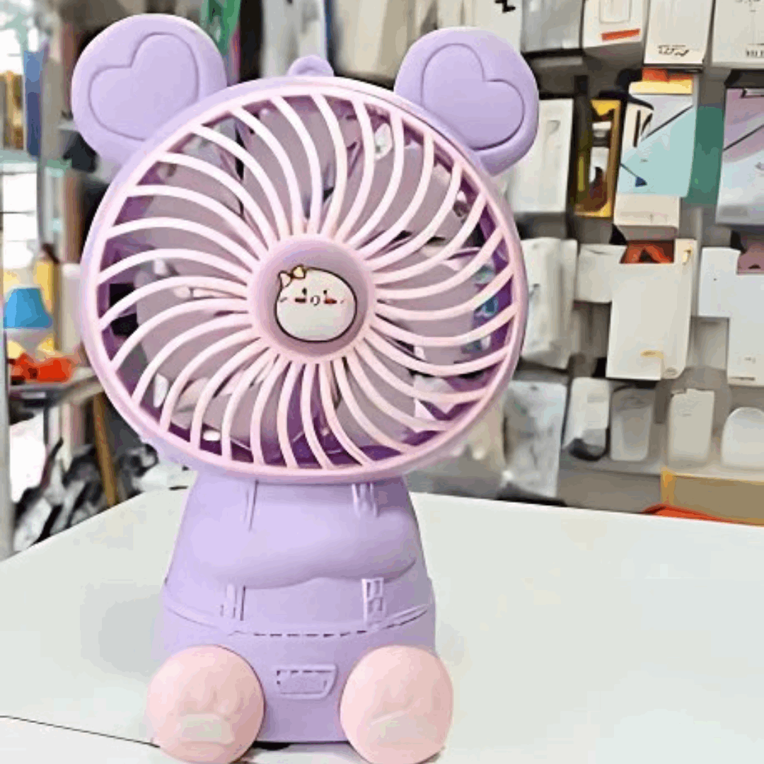 TeddyBear Fan Cutello teddybear-fan 1