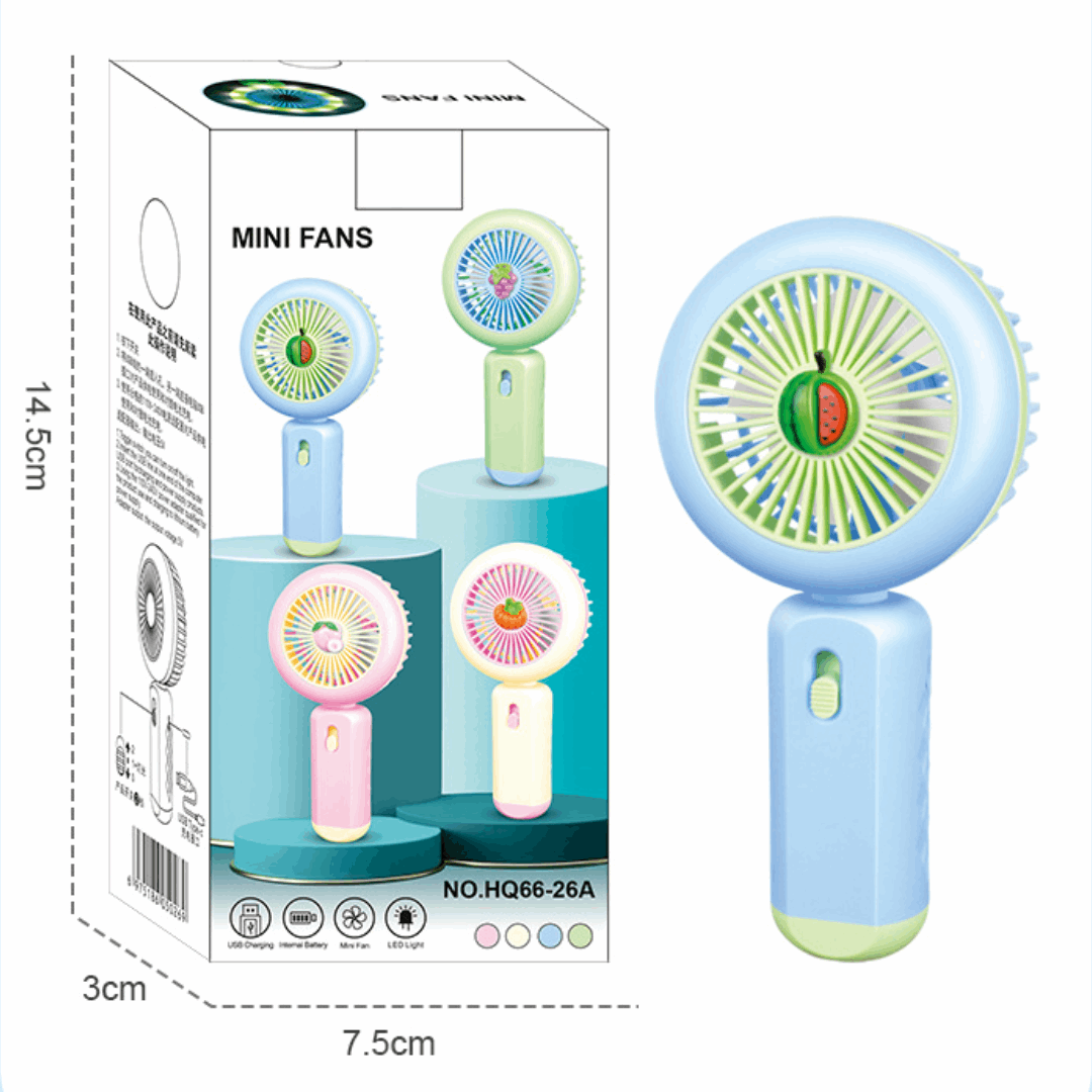 FruitiCool USB Mini Fan Cutello fruiticool-usb-mini-fan 3