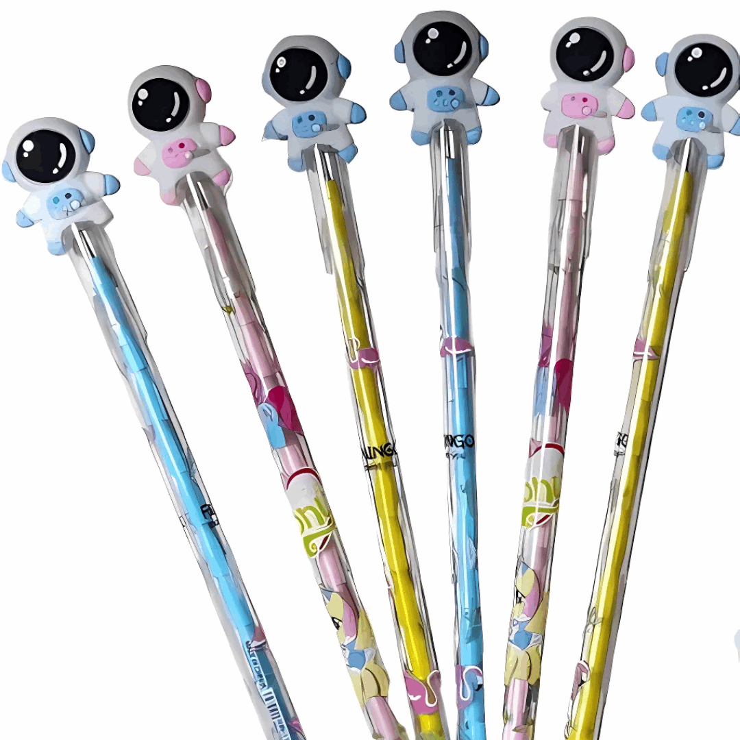 Space Pencils - 4Pcs Cutello space-pencils-4pcs 1