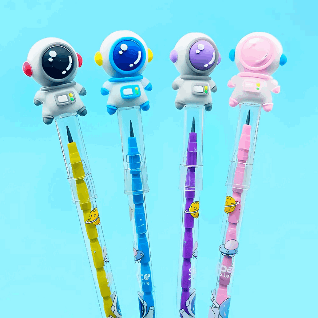 Space Pencils - 4Pcs Cutello space-pencils-4pcs 2
