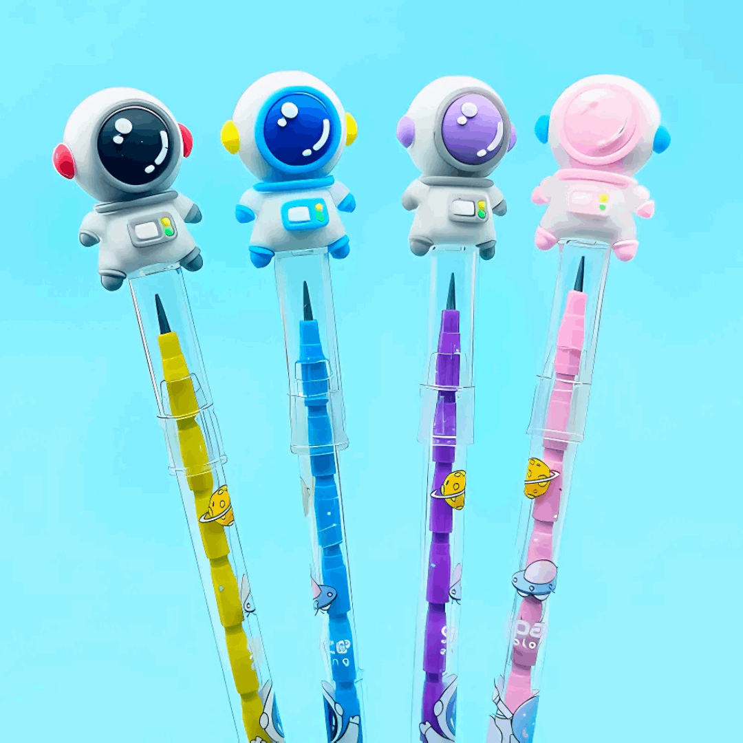 Space Pencils - 4Pcs Cutello space-pencils-4pcs 2