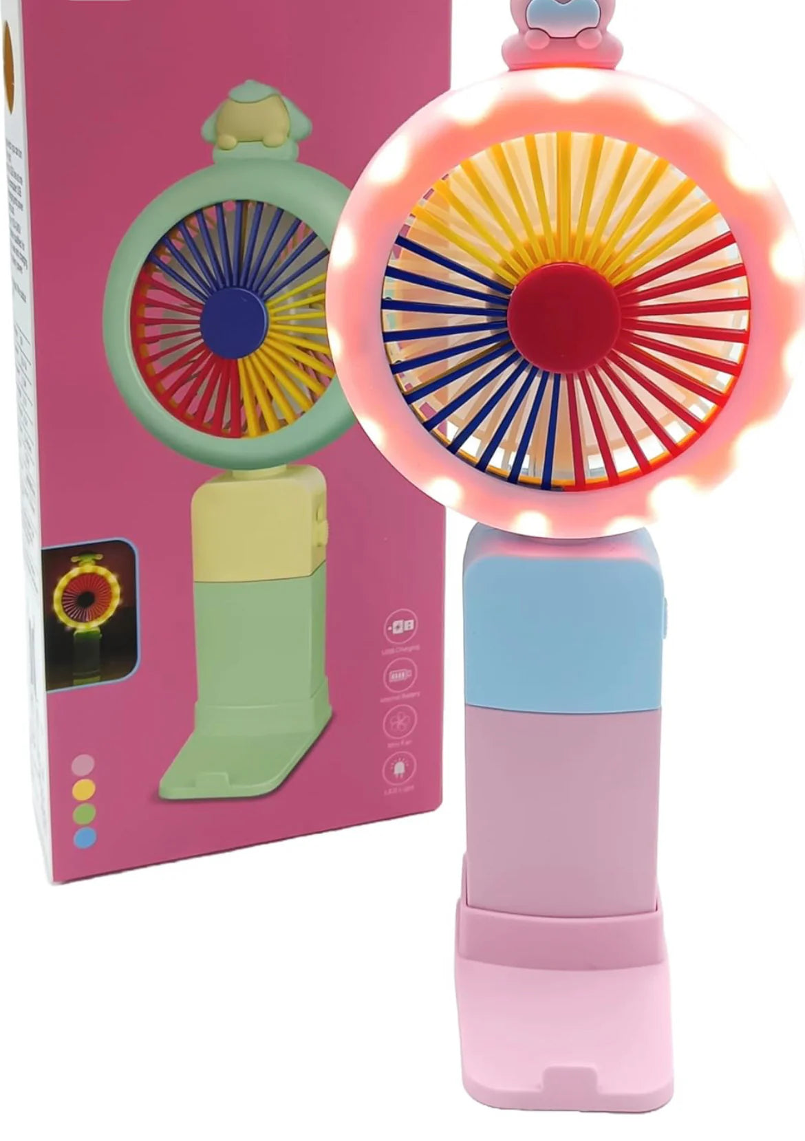 Glow Light + Fan Cutello glow-light-fan 1