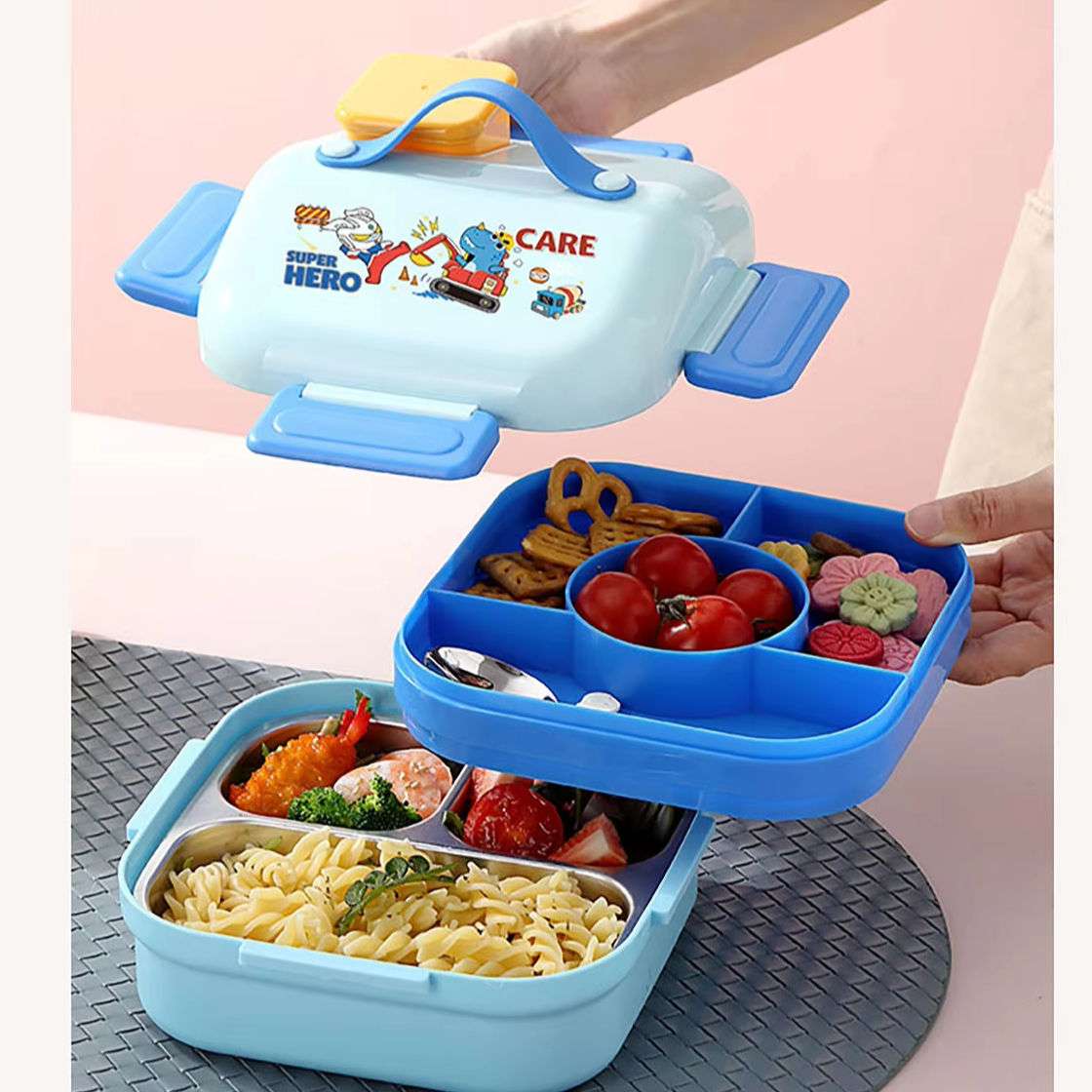 House 4 Compartment Lunchbox Cutello house-4-compartment-lunchbox 1