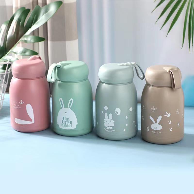 Rabbit Glass Bottle Cutello rabbit-glass-water-bottle 1