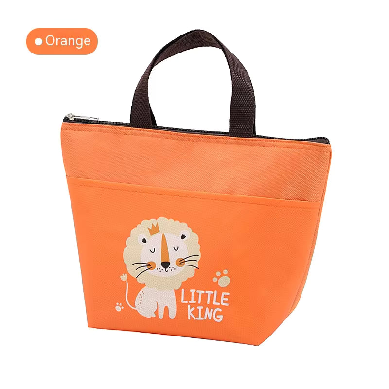 Office Tote Lunch Bag Cutello teddy-lunch-bag-with-cartoon-print 9