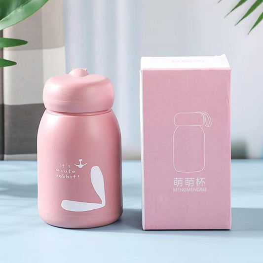 Rabbit Glass Bottle Cutello rabbit-glass-water-bottle 2