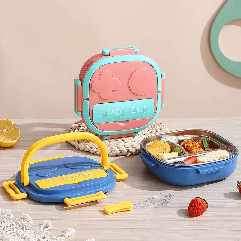 Teddy 2 & 3 Compartment Lunchbox Cutello teddy-2-3-compartment-lunchbox 3