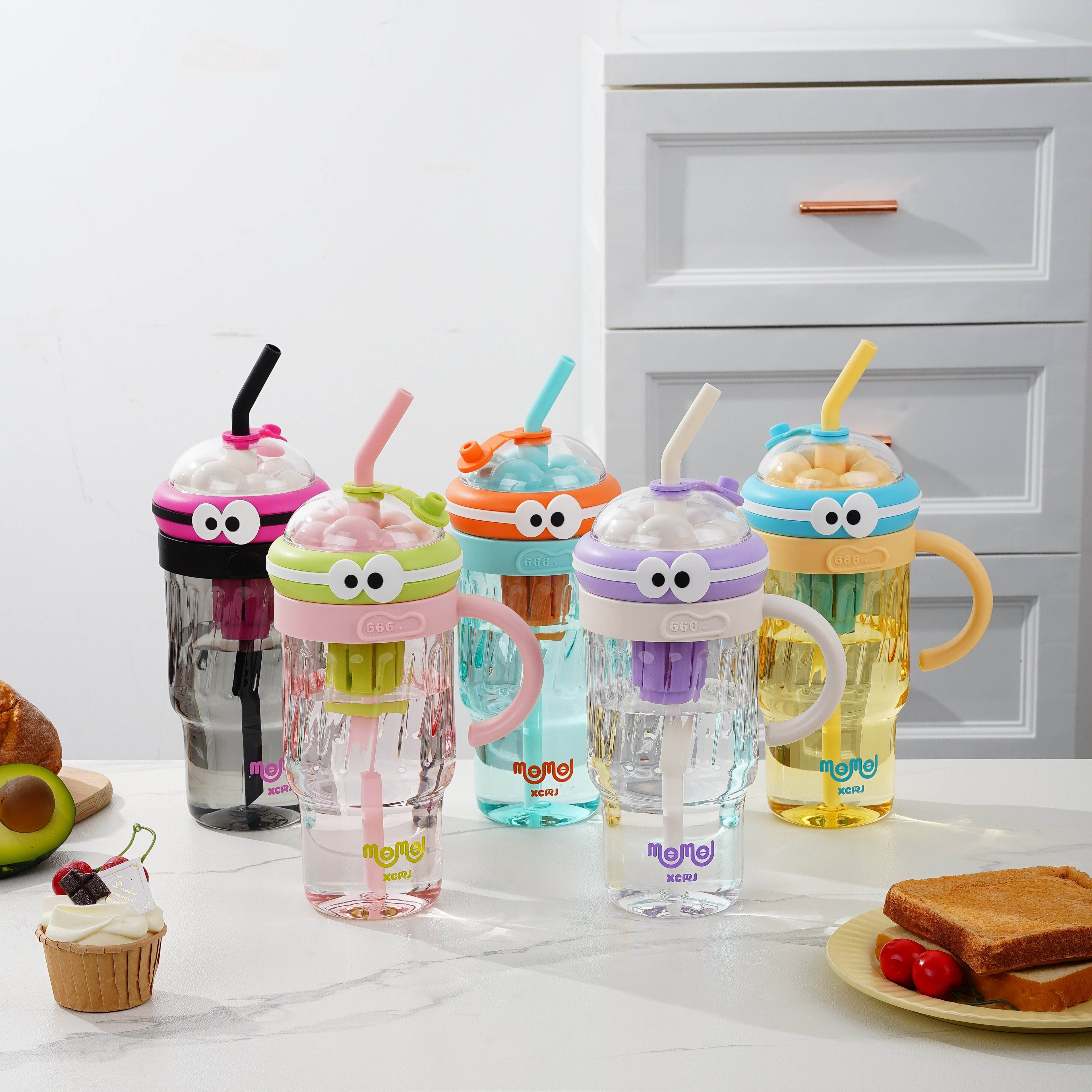 Cartoon Sippers - Image 1