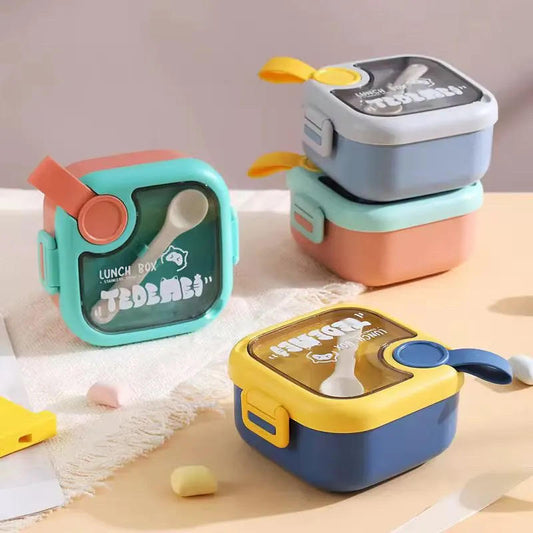 Square Shape Leak Proof Lunch Box Cutello square-leak-proof-lunchbox 1