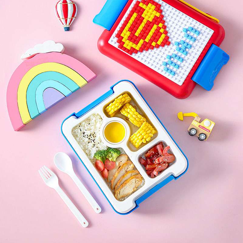 Building Block Bento Lunch Box Cutello building-block-bento-lunchbox 3