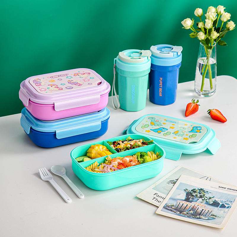 3 Compartment Plastic Lunchbox Cutello 3-compartment-plastic-lunchbox 2