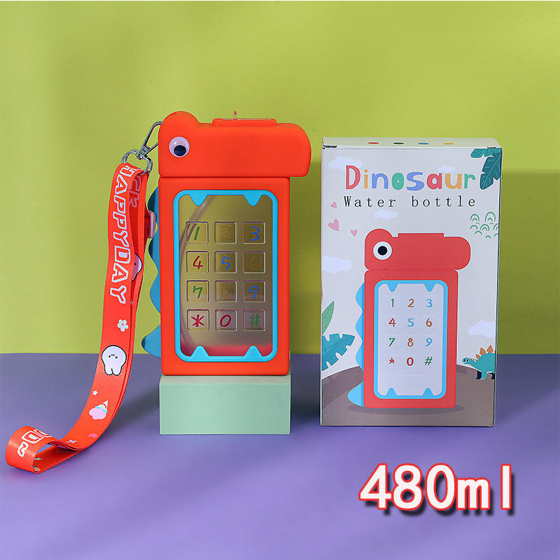 Dino Water Bottle Cutello dino-water-bottle 5