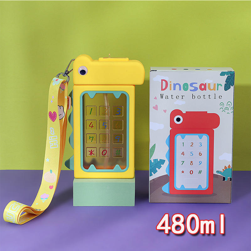 Dino Water Bottle Cutello dino-water-bottle 4