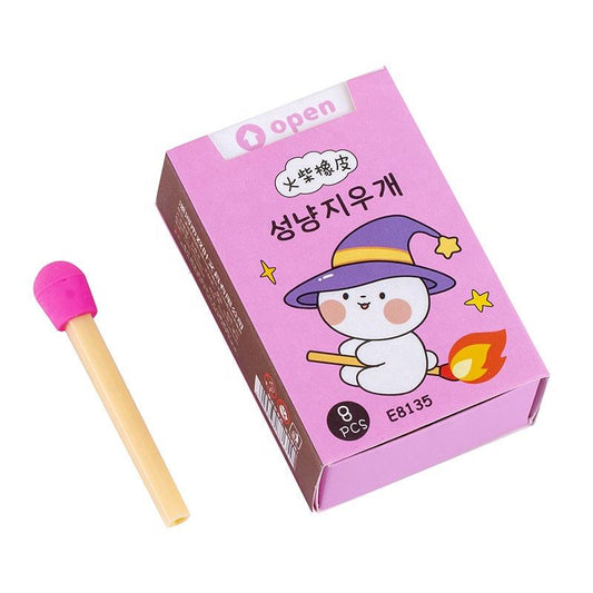 Matchsticks Eraser - Set Of 2 Cutello matchstick-eraser-set 2