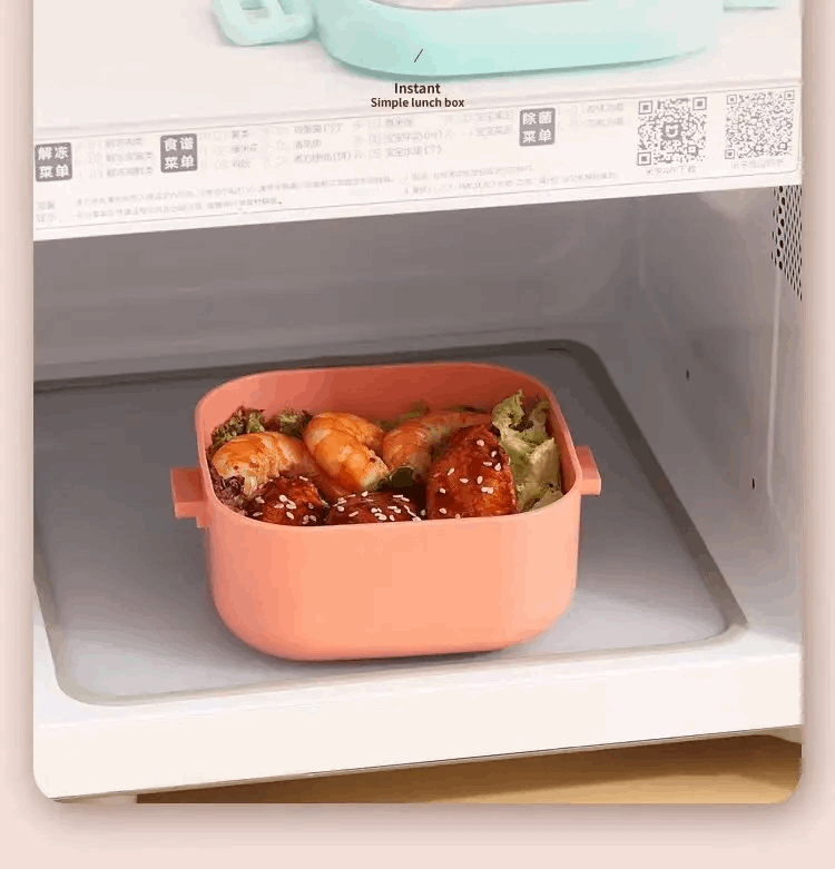 Square Shape Leak Proof Lunch Box Cutello square-leak-proof-lunchbox 3