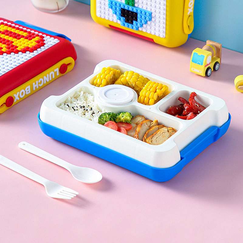 Building Block Bento Lunch Box Cutello building-block-bento-lunchbox 2