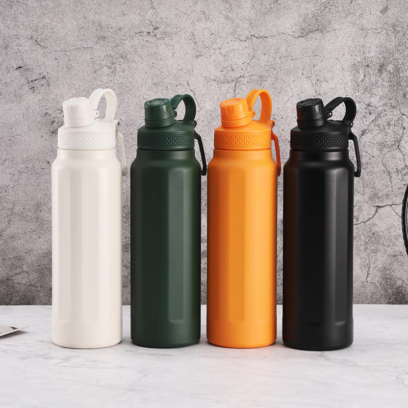 Stylish Metal Water Bottle - Image 1