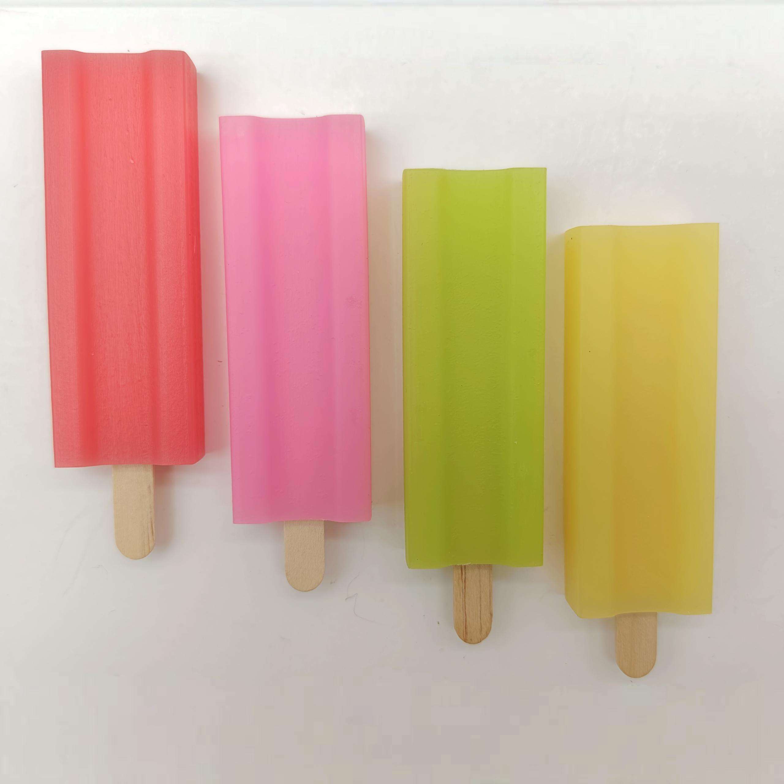 Fruit Popsicle Eraser - Set Of 2 Cutello fruit-popsicle-eraser-set 1