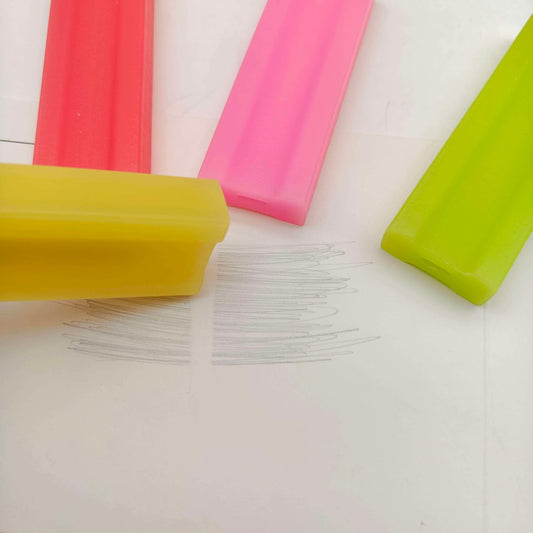 Fruit Popsicle Eraser - Set Of 2 Cutello fruit-popsicle-eraser-set 2