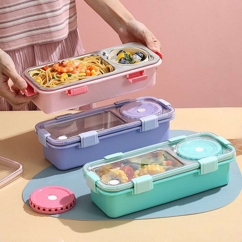 Sleek Bento Lunchbox Cutello sleek-bento-lunchbox 1