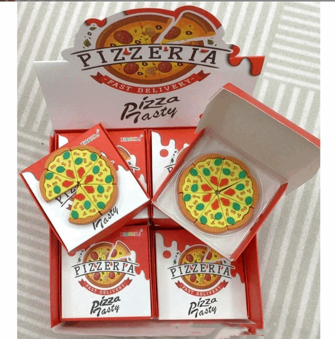 Pizza Eraser - Set of 2 Cutello pizza-eraser-set-of-2 3