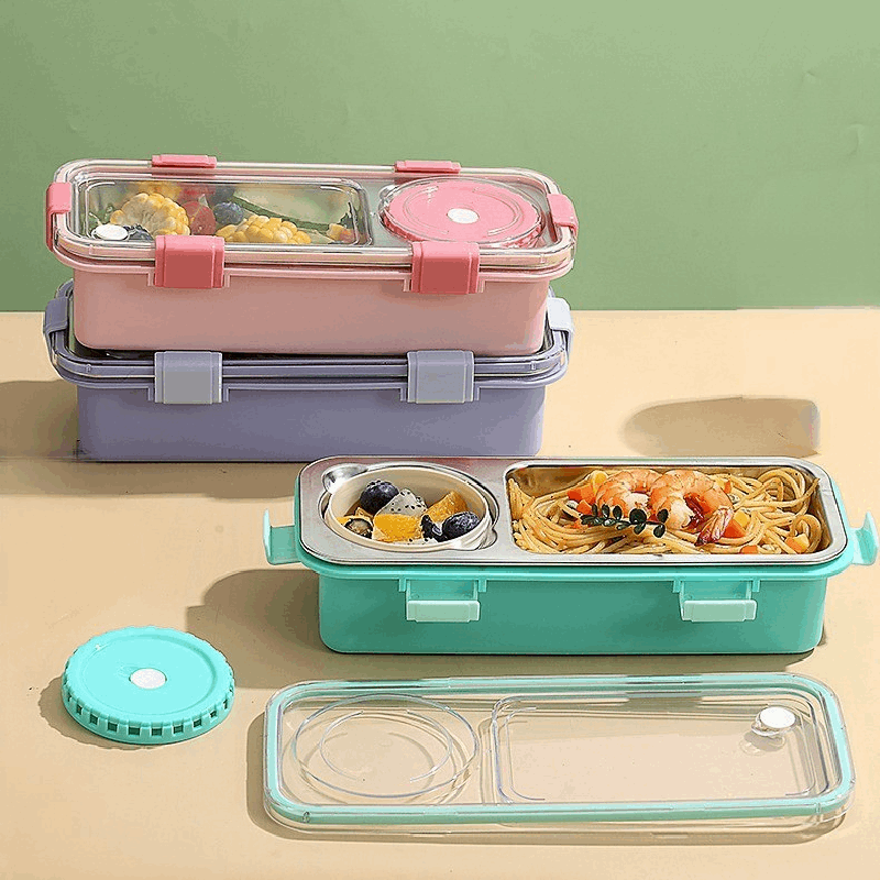 Sleek Bento Lunchbox Cutello sleek-bento-lunchbox 2