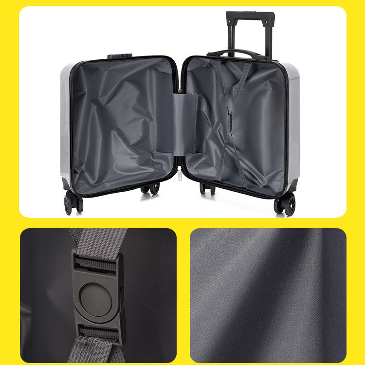 Kids Luggage Bag with Trolley Cutello kids-luggage-bag-with-trolley 2