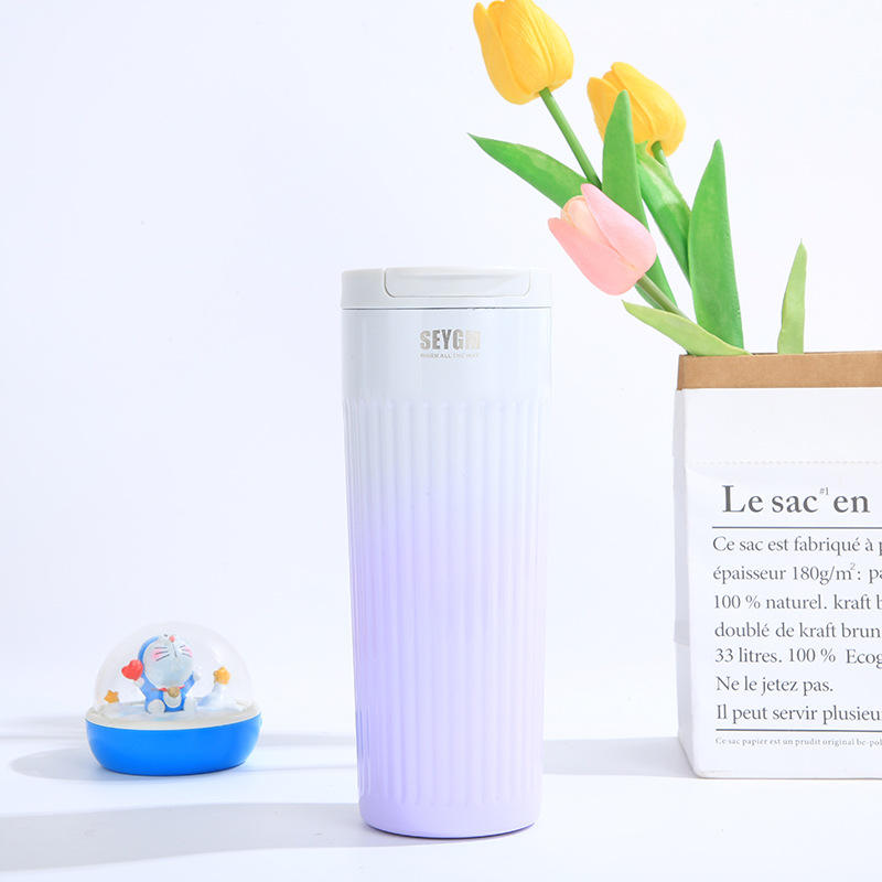 Vertical Striped Tumbler - Image 1