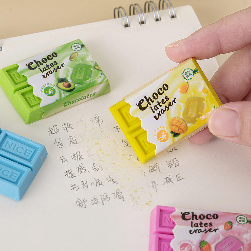 Chocolate Eraser - Set Of 4 Cutello chocolate-eraser-set-of-4 6