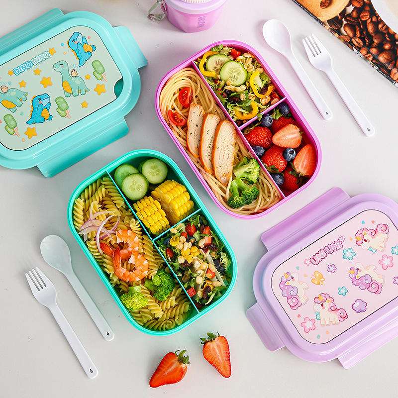 3 Compartment Plastic Lunchbox Cutello 3-compartment-plastic-lunchbox 4