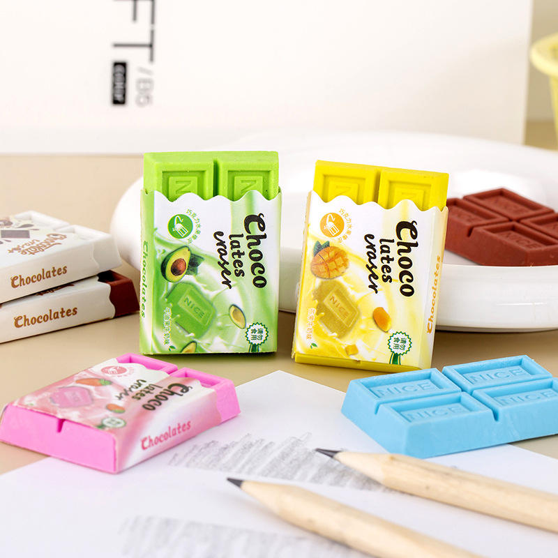 Chocolate Eraser - Set Of 4 Cutello chocolate-eraser-set-of-4 7