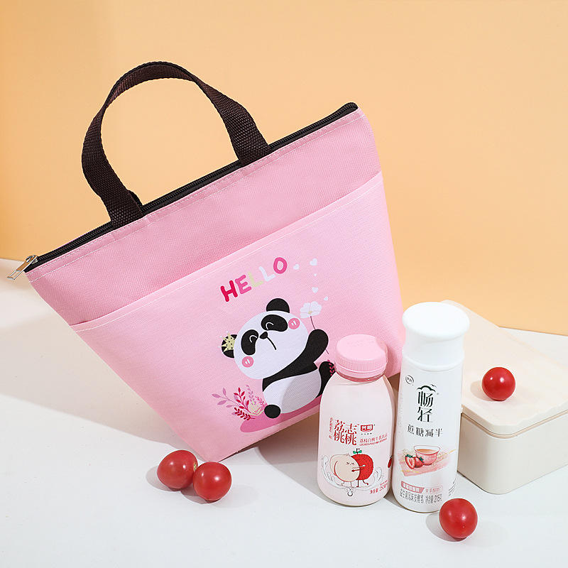 Office Tote Lunch Bag Cutello teddy-lunch-bag-with-cartoon-print 3