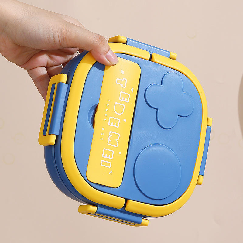 Teddy 2 & 3 Compartment Lunchbox Cutello teddy-2-3-compartment-lunchbox 4