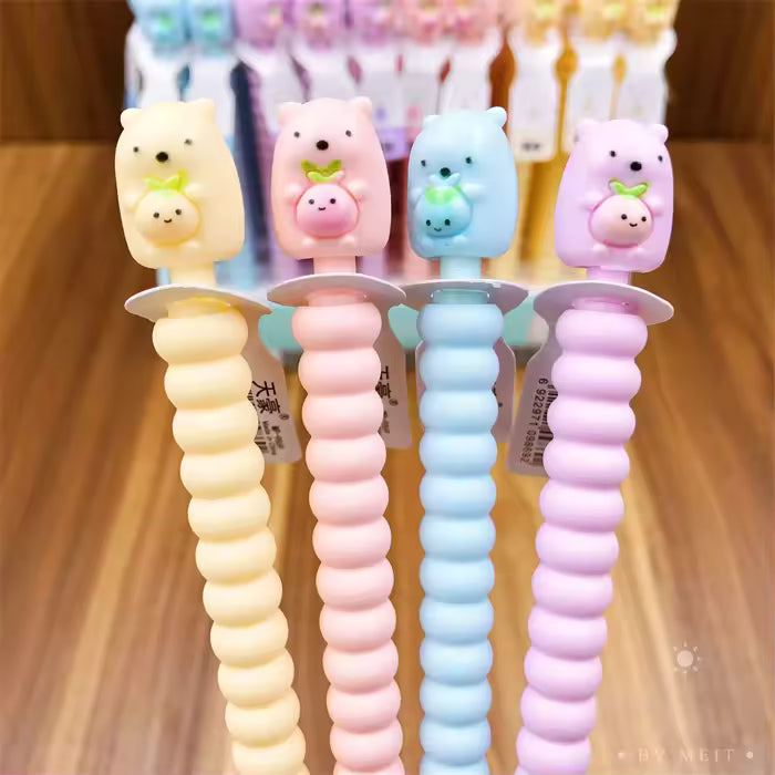 Teddy Mechanical Pencil - 4pcs Cutello teddy-mechanical-pencil-4pcs 1