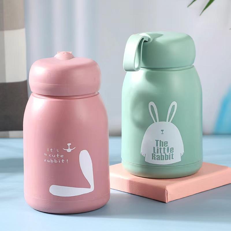 Rabbit Glass Bottle Cutello rabbit-glass-water-bottle 3